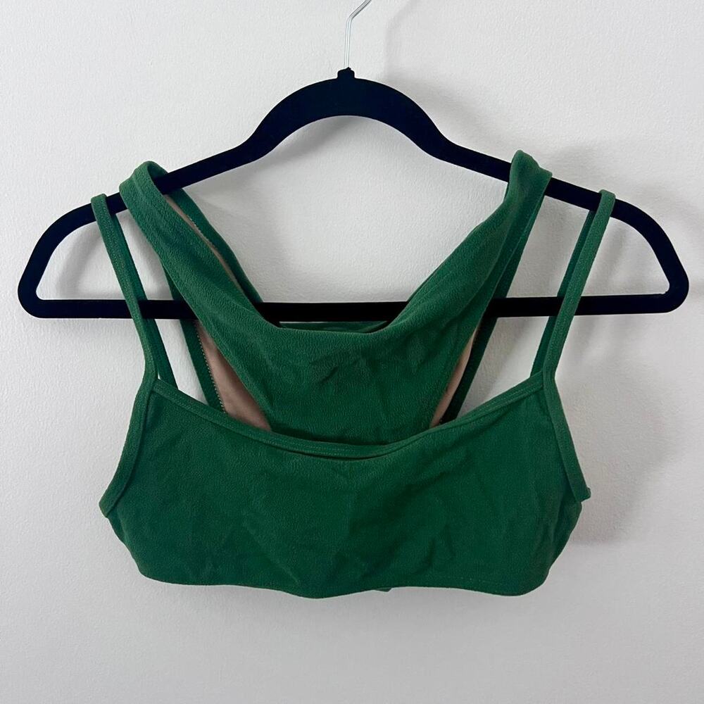 Gnash swim bikini green terry - Picture 1 of 5